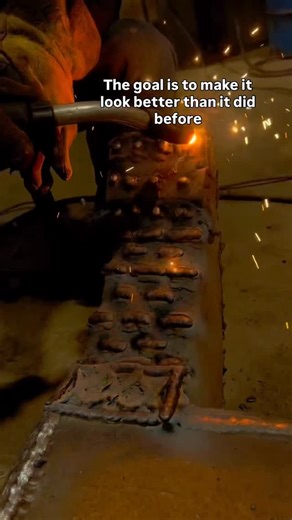 Dominic Nguyen on Instagram: "hard facing these attachments is so fun to me. over 100lbs of wire welded to this grapple. - #reels #fyp #shorts #reels #welding #weldlife #weldinglife #welderlife #bluecollar #worklife #relatable #fieldwork #welder #welding #welds #weldshop #weldernation #weldinglife #weldlife #welderlife #millerwelds #millerwelders #fabrication #steel #work #working #machinery #crusher #heavyequipmentlife #heavyequipmentnation #heavyequipment #fcaw #dualshield #millerwelders"