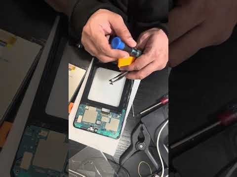 2018 Samsung Galaxy Tab A T387W: Complete Disassembly & Assembly