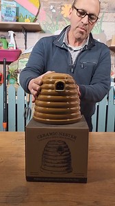 Inspired by tradition and now on Special Offer! https://theirishgardener.com/products/ceramic-bumblebee-nester Brighten up your garden with our Ceramic Bumblebee Nester This Ceramic Bee Nester was designed with a keen eye on tradition. It emulates straw skeps from many centuries ago when bees were kept in baskets. Ceramic Bumblebee Nester Much tougher than its traditional counterpart, made of hi-fired glazed ceramic. This frost-resistant nester provides a dry and ventilated home for bumblebees #