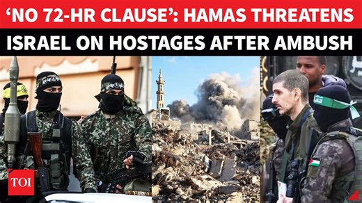 Hamas EXPLODES After Gaza Ambush; Defends Delays In Returning Dead Hostages | ‘No 72-hour Clause…’
