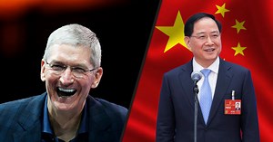 Apple's Response to Regulatory Pressure: Tim Cook's Meeting with China's IT Minister - Gizmochina