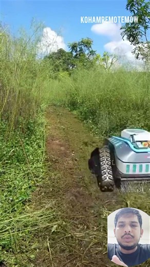 Koham Remote-Controlled Lawn Mower