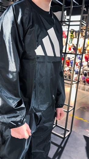 The BEST sauna suit in the game 💯 Lightweight but effective, the Adidas Sauna Suit is a must have for all boxers who are looking to cut weight 👊🏻 Grab yours in store or online at BOXFITUK 🥊 #adidas #adidasboxing #boxfit #boxfituk #fyp