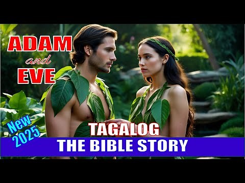 TAGALOG Dubbed | ADAM and EVE | The Bible Story (Part-1) | Adan at Eba | @OfficialLegacyDivine