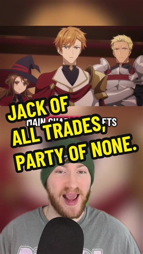 Yay more kicked out of the hero’s party series… #anime #manga #isekai #animerecommendations #mangarecommendation