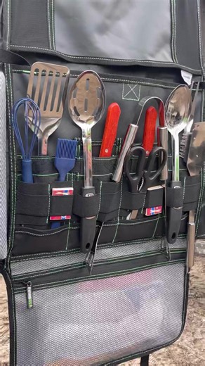 9.6K views · 45 reactions | Our Camp Kitchen Organizer is the perfect addition to your next cookout.  #offroad4x4 #offroading #rancho #jeep | RHINO USA | Facebook