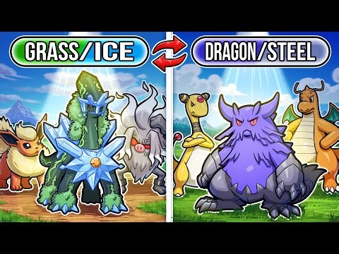 Choose Your Starter Pokemon, But They SWAP Types!