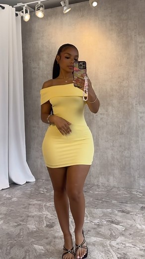 51K views · 2.1K reactions | Beautiful color  “Uncut Off Shoulder Sleeveless Mini Dress” | EDGEbyks | Facebook