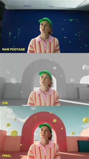 VFX BREAKDOWN — CERTO Cembra Commercial | Full CG Environments