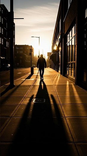 Why Do Shadows Dance All Day? ☀️ #ScienceFacts #DailyPhenomena #LightAndShadow