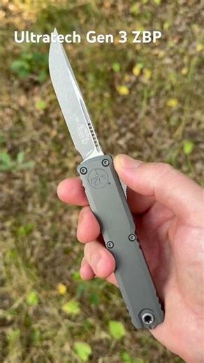 Microtech Ultratech Gen3 ZBP Natural Apocalyptic