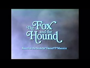 Opening to The Fox and the Hound 2000 VHS (Reversed Version)