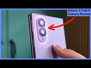 Z Fold 8 Camera Review - Is it really that bad?