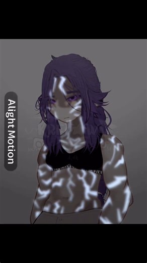 Rumi, I can explain… 😳 \\\\ #polyrix x #gacha || #kpdh #art #woman