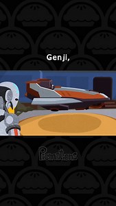 @piemations on Instagram: "What does Genji have? #piemations #animation #overwatch #parody"