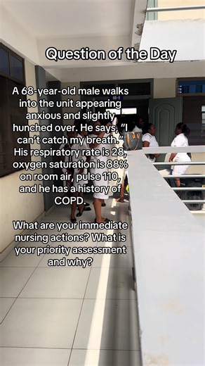 Nursing Assessment for Respiratory Distress: Key Actions