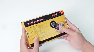 Stud Finder - Multifunction Stud Detector for Metal, Wood, Live AC Wire, Joists & Pipes, Accurate Stud Finder Wall Scanner with Smart Sensor, HD LCD Display & Audio Alarm