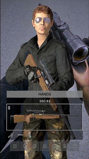 NEW SSG 82 Rifle Animations and Information - DayZ 1.19