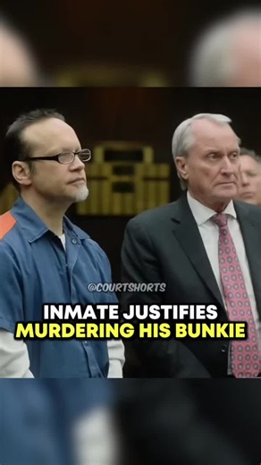 Inmate Explains Why He Killed Cellmate