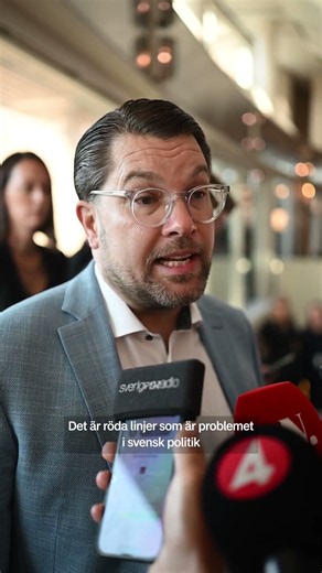 SD-ledarens reaktion: ”Svagt”