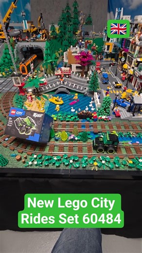 Painter is painting: New Lego City Rides Set 60484