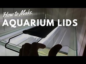 How To Make Aquarium Lids (Cheap and Easily)