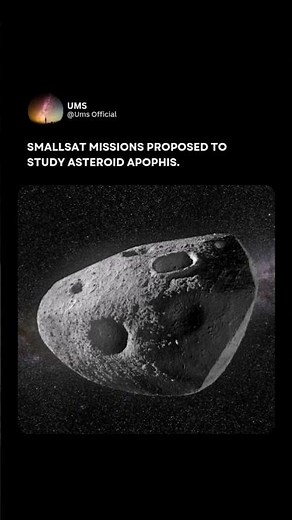 Asteroid Apophis hitting earth 🌎 #apophis #asteroid #space