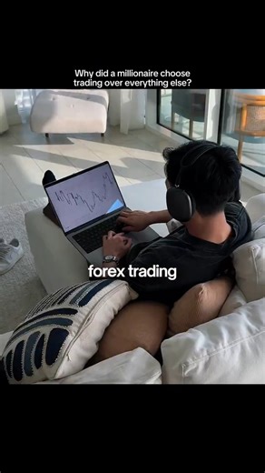 WHY DID A MILLIONAIRE CHOOSE TRADING OVER EVERYTHING ELSE?😱📊