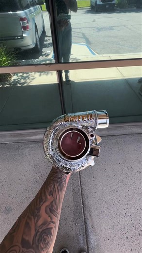 🐌 🐌 🐌 Garrett G30-660 engraved by hand by @Engrave_It | Best Engraving Machine