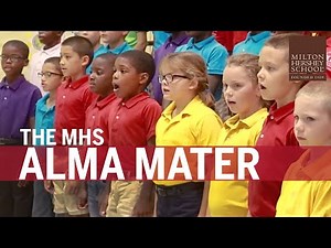 MHS Elementary Choir Sings the School's Alma Mater—Milton Hershey School