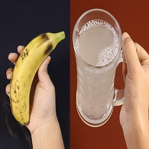 Drink banana with water and you will thank me for the recipe! | Our Pure Tips