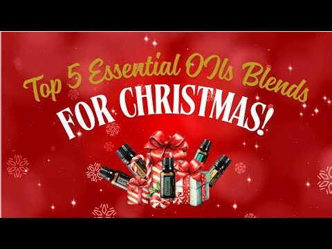 Top 5 Christmas Essential Oil Blends | doTERRA Diffuser Recipes