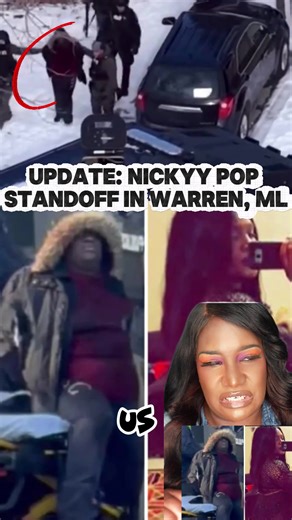 Update: Nickyy Pop standoff in Warren, MI #NlckkyPop #Standoff #LiIvestream #Warren #MIchigan