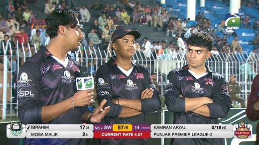 36K views · 458 reactions | Watch the exclusive interview of Essa Omar Australia Hamza Munir Belgium Abdullah Awan (youngest player) #GeoSuper | Geo Super | Facebook