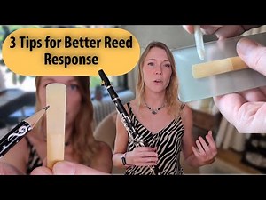 3 Tips for Better Reed Response