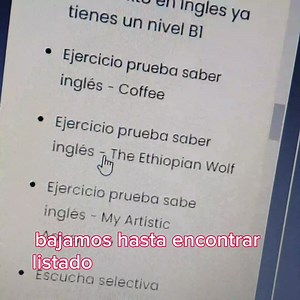 DESCÁRGALO GRATIS en mi sitio WEB www.pacho8a.com 👉 https://bit.ly/2WXAb91 Nuevo listado actualizado con todas las lecciones de mi curso inglés desde cero los enlaces a cada una de las clases, también a cada una de las pruebas; separado por nivele. con la opción que te llevará directo para descargar los ejercicios de cada clase. Además tiene una opción muy interesante para seguir tu progreso. Está muy completo 😃 ¡descárgalo ya! Menú Herramientas Listado de clases Pacho8a enlaces. #pacho8a #cur