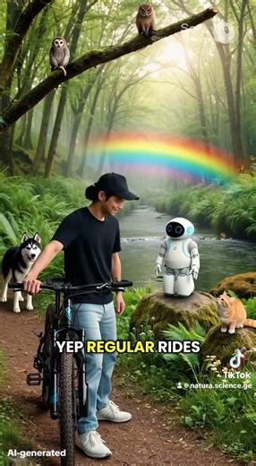 149.Is Biking Healthy? I asked AI Robot!!