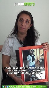 87K views · 1.7K reactions | Joaquín murió electrocutado en Bella...