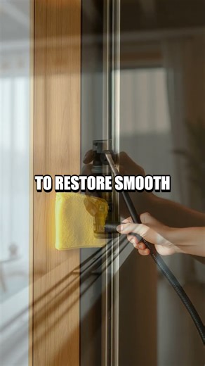 No-Tools Fix for a Sticky Sliding Screen Door