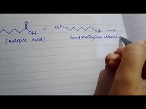 Nylon-6,6|Synthesis|Mechanism|Polymer Chemistry|Organic Chemistry