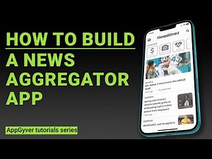 SAP Build Apps Tutorial: Building news app with SAP Build Apps (aka AppGyver)