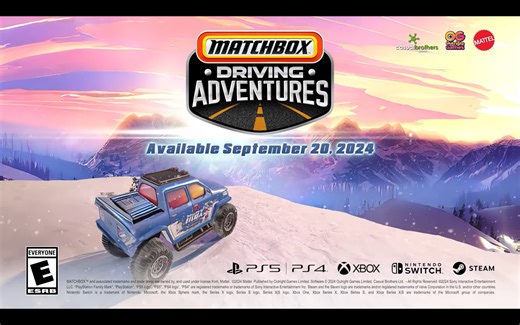 Matchbox: Driving Adventures coming to Switch