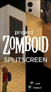 Cara Splitscreen Project Zomboid #projectzomboid