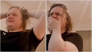 Lewis Capaldi leaves fans in tears after teasing new song in phone 'blunder'