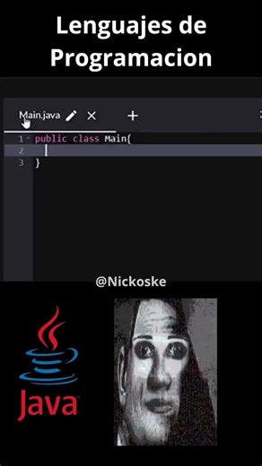 Cuando entras a los lenguajes de programación 😱#programming #memes #shorts #coding #funny #viral