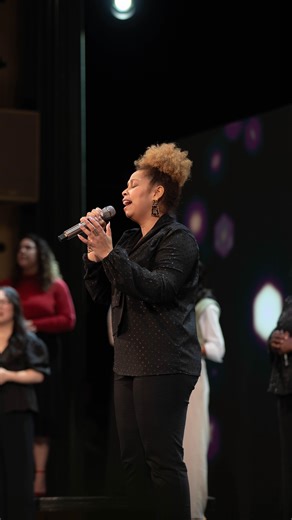We give thanks to the Lord because we are saved! Praise God! 🙌🏻 If you missed our last Sunday Meeting, watch it now by clicking the link in our bio. #BTChoir #BrooklynTabernacle #Worship | The Brooklyn Tabernacle Choir