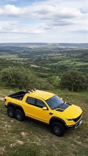 2026 Hennessey Camaro 6x6 – Supercharged Muscle Meets Extreme Off-Road