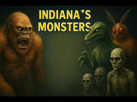 Monsters of Indiana | Forgotten Cryptids Lurking in the Midwest