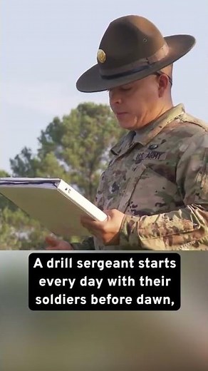 The Life of a Drill Sergeant
