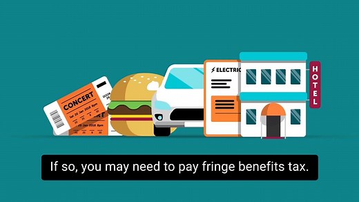 18K views · 30 reactions | Small businesses: Thinking of providing perks to your staff for a job well done?   Take 30 seconds to learn when fringe benefits tax (FBT) applies before diving in! Watch our video and find out more at https://ato.gov.au/FBT | Australian Taxation Office | Facebook